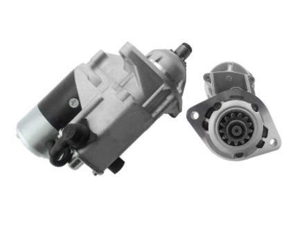 EURO20633 MOTOR DE PARTIDA DENSO CASE 580L/NEW HOLLAND LB90 12V 13D 