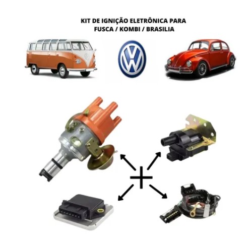 EURO50012K KIT DISTRIBUIDOR VW FUSCA/KOMBI/BRASILIA 