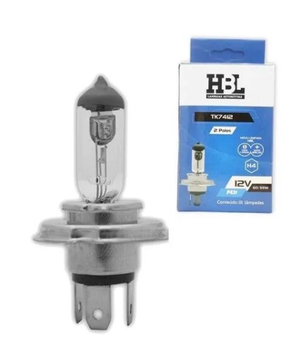 LAMPADA H4 12V 100/90W HBL TK7418 COMUM 