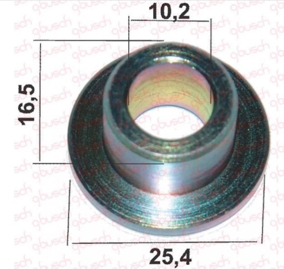 GB39438 BUCHA GUIA DO MANCAL ALTERNADOR K1 (ANTIGO) (02PÇ)