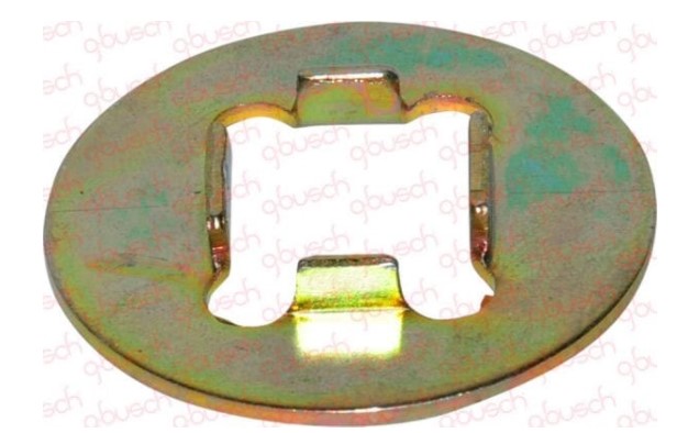 GB31096 ENCOSTO MOLA FREIO DO INDUZ.PART. ED (02PÇ)