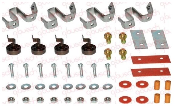 GB10267 REPARO SUP. ESCOVA PART. JD POSITIVO/NEGATIVO 