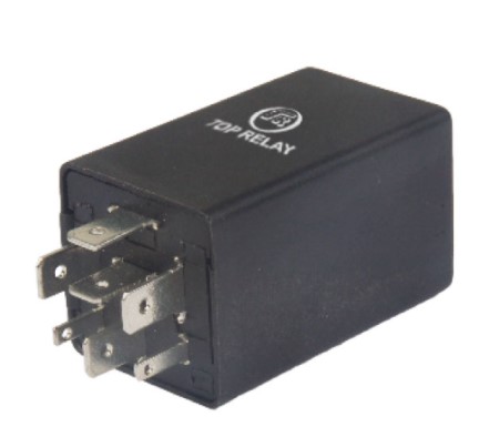 TRE121212 RELE FAROL 12V 6T PULSO NEGATIVO  