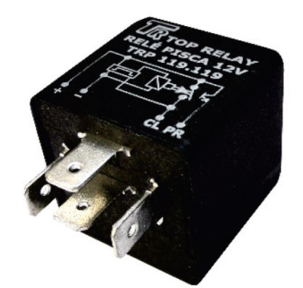 TRP119119 RELE SETA 12V 4T FIAT/RENAULT/PEUGEOT (DNI1119) 