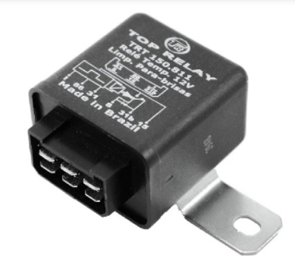 TRT150811 RELE TEMP. LIMP. MB CAM/ONIB 12V 6T (DNI0811) 
