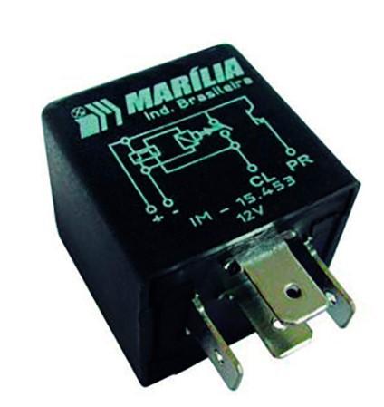 IM15453 RELE SETA 12V 4T FIAT/RENAULT/PEUGEOT (DNI1119) 