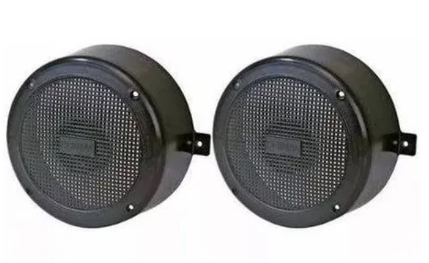 223 CAIXA PLASTICA P/FALANTE 6" (REDONDA) 