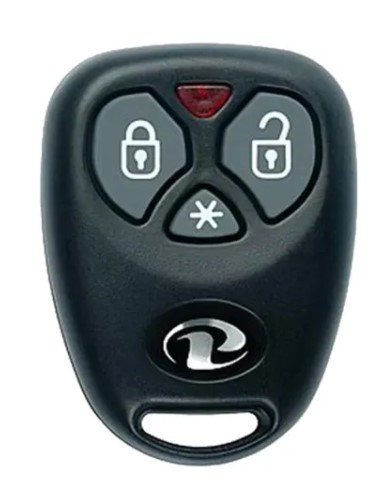 CAPA CONTROLE ALARME POSITRON PX32 3 BOTÕES