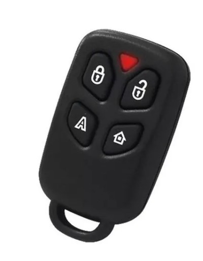 CAPA CONTROLE ALARME POSITRON PX40 4 BOTÕES 