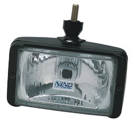 NF121V FAROL MILHA 155X90MM RETANGULAR UNIVERSAL 