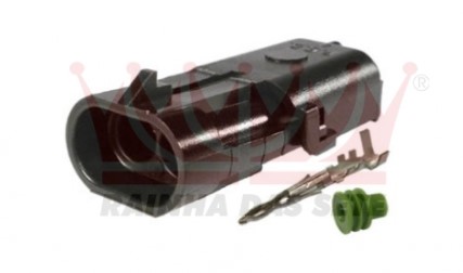 ETE8707 KIT CHICOTE 2VIAS REPARO ELETROVENTUINHA AR 