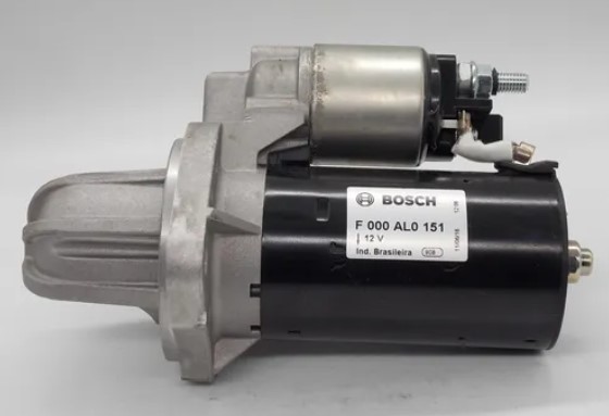 SF000AL0151 MOTOR DE PARTIDA BOSCH F250/F350/F4000 02>11 CUMMINS 12V 9D SEG