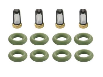 DS1204 KIT DE FILTROS/ORING BICO INJETOR
