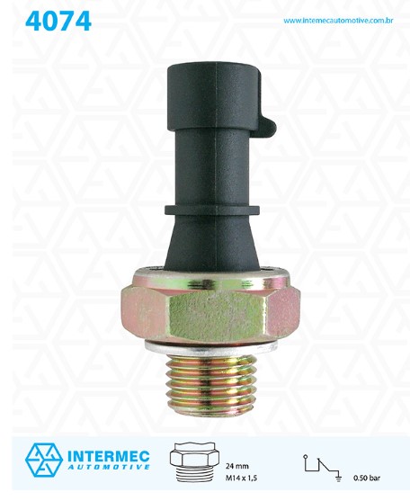 P4074 INTERRUPTOR PRESSAO DO OLEO (EC7178)