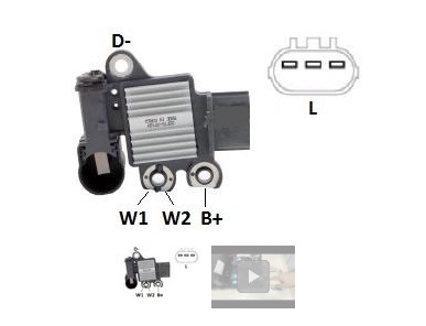 IK5357 REG VOLT ELETR 