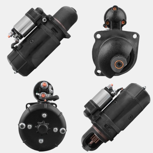 EURO20631 MOTOR DE PARTIDA BOSCH JF EM PÉ 12V 9D 