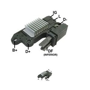 IK5242 REG VOLT ELETR 