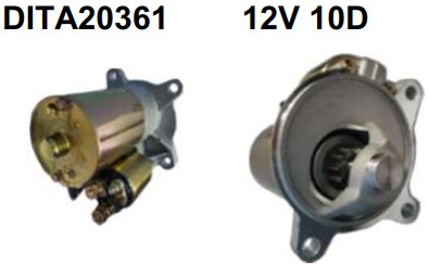 DITA20361 MOTOR DE PARTIDA FORD RANGER GASOLINA 4X2 12V 10D