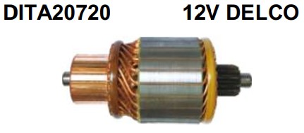 9014/20720 IND. PART. DELCO 29MT 12V C163 D60 D12 DITA