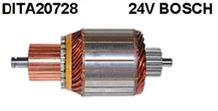 9015/20728 IND. PART. BOSCH ATEGO 24V C169 D60 16D DITA