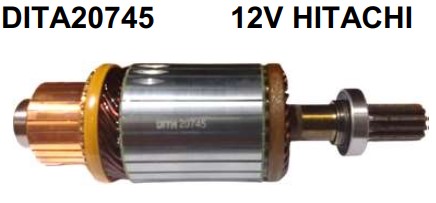 9081/20745 IND. PART. HITACHI THERMOKING C180 D53 11D DITA
