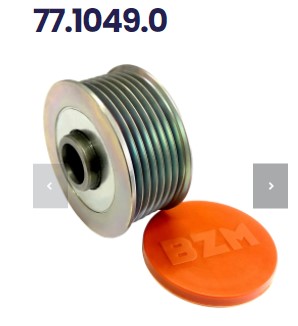 P1049R POLIA RODA LIVRE P/ ALTERNADOR 