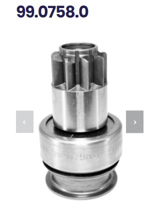 BZM0758 BENDIX PT. MITSUBISHI EMPILHADEIRA NISSAN 9D