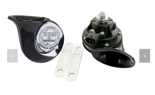 B108 BUZINA 12V DUPLA CARACOL 490HZ TOMADA KIA 