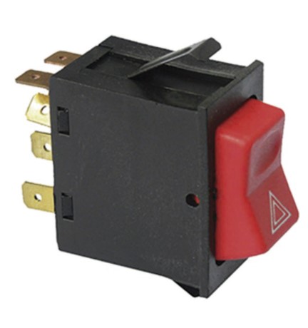 K3040205 INTERRUPTOR PISCA ALERTA MB 96> 24V