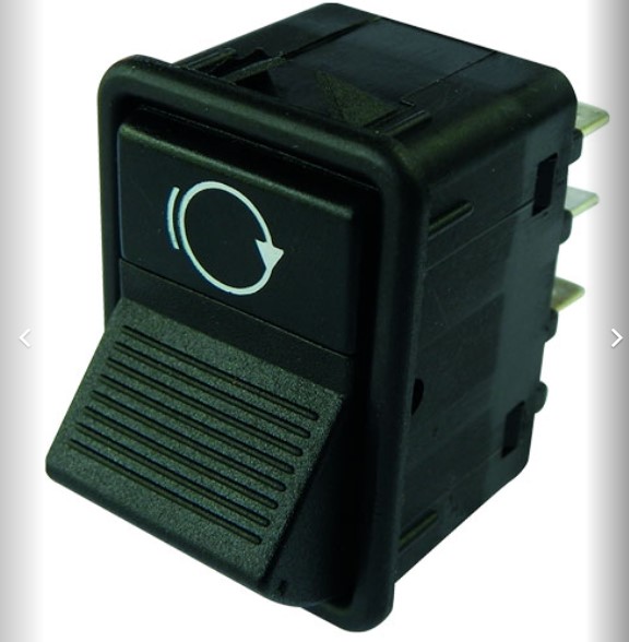 K3833162 INTERRUPTOR TECLA MB.>88 FREIO MOTOR 24V