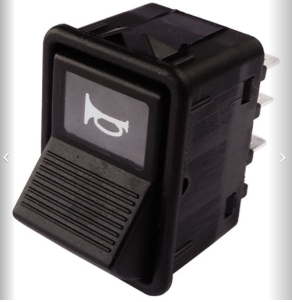 K3833166 INTERRUPTOR TECLA MB.>88 BUZINA 