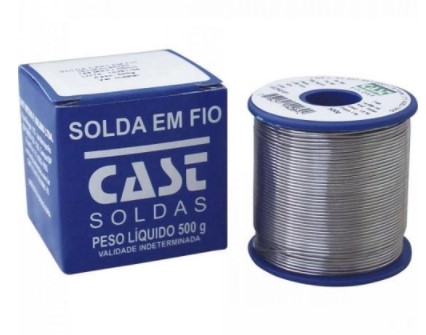 ESTANHO SOLDA CAST 60X40 500G AZUL 1.50MM (CA1404)