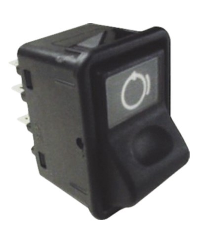 K3040018 INTERRUPTOR TECLA MB.96>FREIO MOTOR 24V