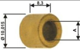 BC1007500 BUCHA P/ MOTOR DE PARTIDA