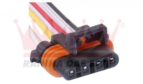 ETE5177 CHICOTE 4VIAS SONDA LAMBDA GM/JAC/CHERY/LIFAN 