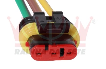 ETE7735 CHICOTE 3VIAS SENS.POS.BORBOLETA LANTERNA/PISCA