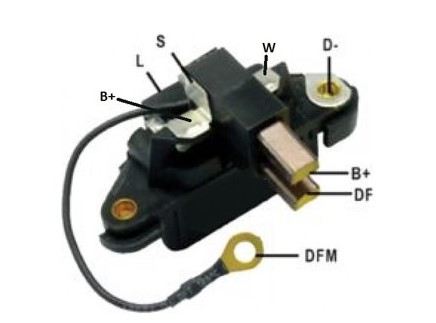 IK5392 REG VOLT ELETR