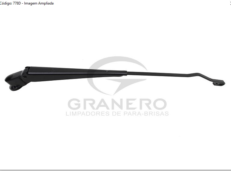 G778D BRACO LIMP. PARA-BRISA GOL G3 99> LD