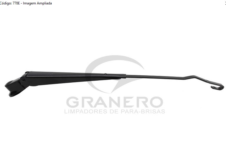 G778E BRACO LIMP. PARA-BRISA GOL G3 99> LE