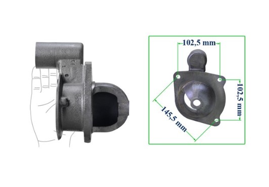 CP1320 FUCINHO M.PARTIDA TRATOR FORD 4600/5600/6600 N.HOLLAND