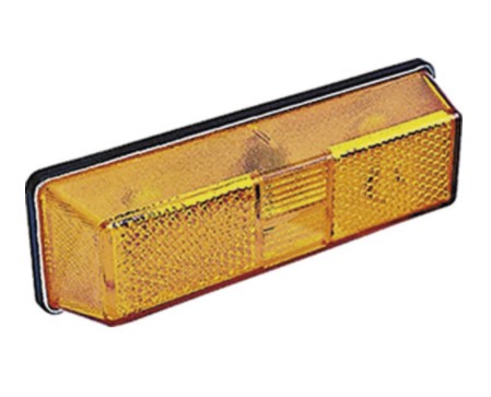 GF0178AM LANTERNA LATERAL P/LAMA C/REFLE MB AM