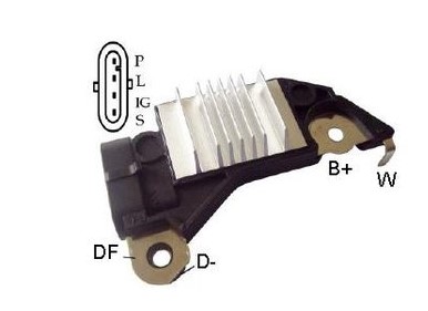 IK0572 REG VOLT ELETR