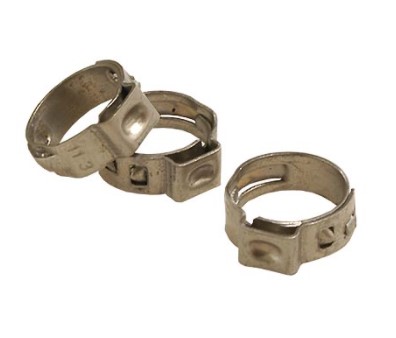 EURO10302 ABRACADEIRA ACO INOX DIAMETRO 11MM EURO