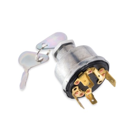 LCG1260 CHAVE DE PARTIDA TRATOR VALMET 01> 7T 3POS ROSCA 16MM