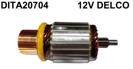 9052/20704 IND. PART. DELCO ASTRA 12V C109.3 D45.5 10D DITA (MAIOR) DITA