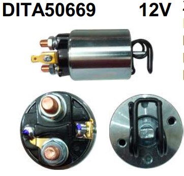 DITA50669 AUTOMATICO PT. HITACHI ISUZU/THERMO KING 12V ZM781