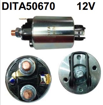 DITA50670 AUTOMATICO PT. HITACHI MF MASSEY FERGUSSON/NISSAN 12V ZM682
