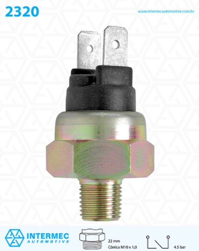 P2320 INTERRUPTOR LUZ DE FREIO (EC7035) 
