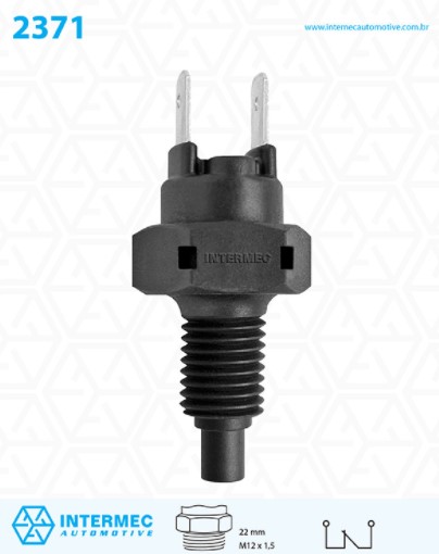P2371 INTERRUPTOR LUZ DE FREIO (EC7050)