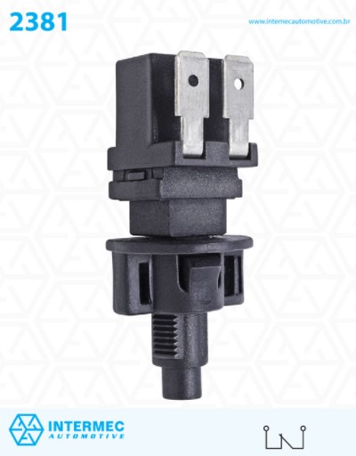 P2381 INTERRUPTOR LUZ DE FREIO (EC7439)